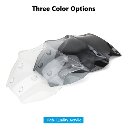 For Yamaha MT-09 SP 2024- Front Windshield