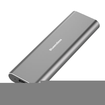 Blueendless M2815SN M.2 Dual Protocol Type-C 3.1 Mobile Hard Disk Box Laptop External SSD, M2815SN