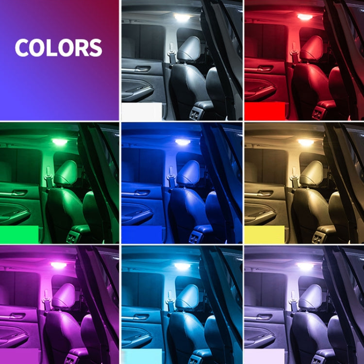 Car USB Charging Strong Magnetic Roof Reading LED Light