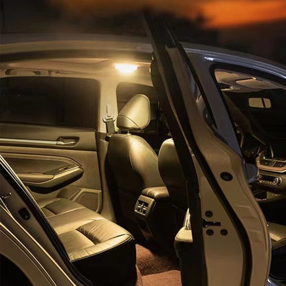 Car USB Charging Strong Magnetic Roof Reading LED Light