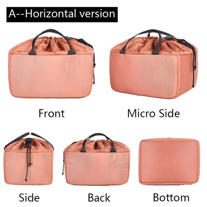 DSLR Camera Handbag Velvet Camera Inner Bag