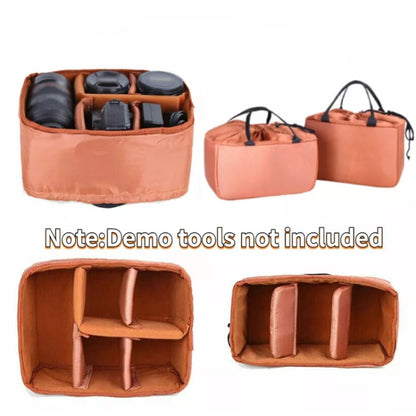 DSLR Camera Handbag Velvet Camera Inner Bag