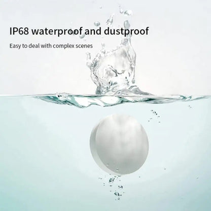 Zigbee Water Leak Detector Water Sensor Alarm Support Tuya APP / Google Assistant / Aleax / Yandex Alice, Zigbee WiFi