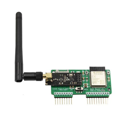 For Flipper Zero WiFi Multiboard NRF24+ESP32 Development Board, AL-275