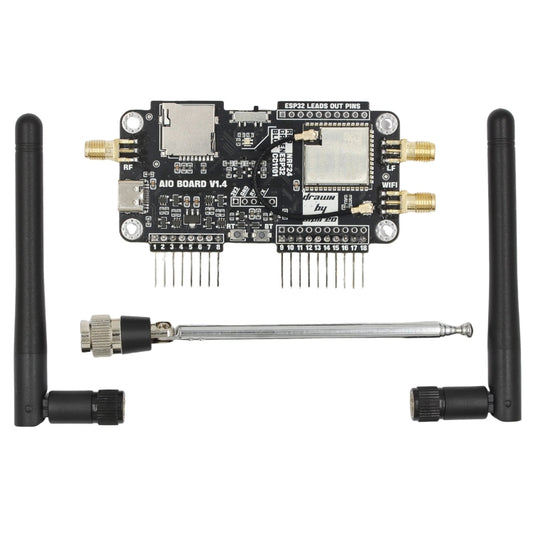 3 In 1 WIFI NRF24+ESP32 Multi-Function Expansion Module, 3 in 1