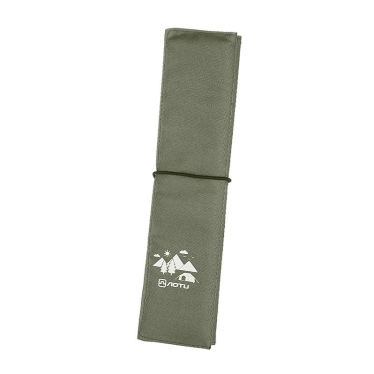 AOTU AT6225 Portable Waterproof Picnic Cushion Moisture-Proof Camping Cushion Thickened Outdoor Beach Travel Folding Small Cushion, 4 Fold Black, 4 Fold Army Green, 4 Fold Khaki, 6 Fold Khaki, 6 Fold Gray, 8 Fold Black, 8 Fold Army Green