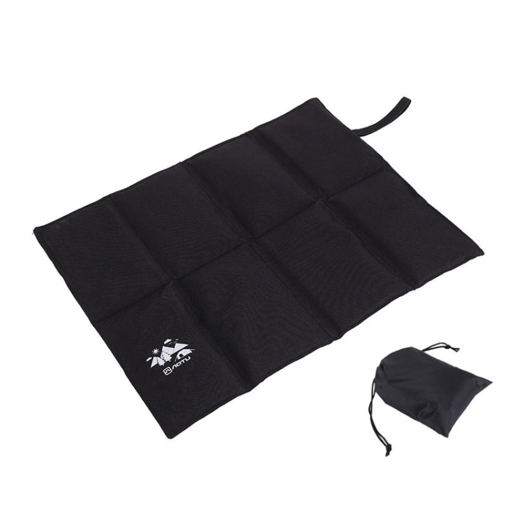 AOTU AT6225 Portable Waterproof Picnic Cushion Moisture-Proof Camping Cushion Thickened Outdoor Beach Travel Folding Small Cushion, 4 Fold Black, 4 Fold Army Green, 4 Fold Khaki, 6 Fold Khaki, 6 Fold Gray, 8 Fold Black, 8 Fold Army Green