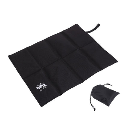 AOTU AT6225 Portable Waterproof Picnic Cushion Moisture-Proof Camping Cushion Thickened Outdoor Beach Travel Folding Small Cushion, 4 Fold Black, 4 Fold Army Green, 4 Fold Khaki, 6 Fold Khaki, 6 Fold Gray, 8 Fold Black, 8 Fold Army Green