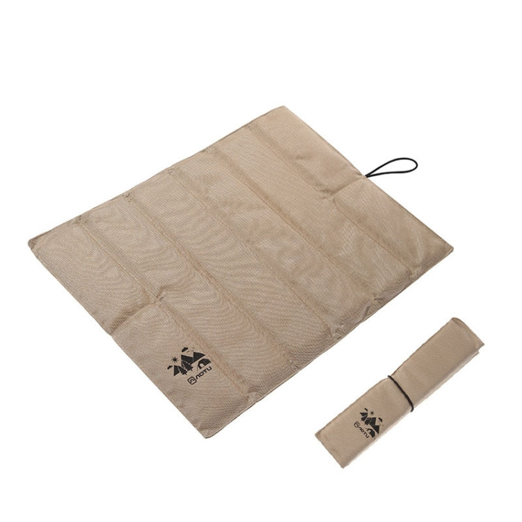 AOTU AT6225 Portable Waterproof Picnic Cushion Moisture-Proof Camping Cushion Thickened Outdoor Beach Travel Folding Small Cushion, 4 Fold Black, 4 Fold Army Green, 4 Fold Khaki, 6 Fold Khaki, 6 Fold Gray, 8 Fold Black, 8 Fold Army Green