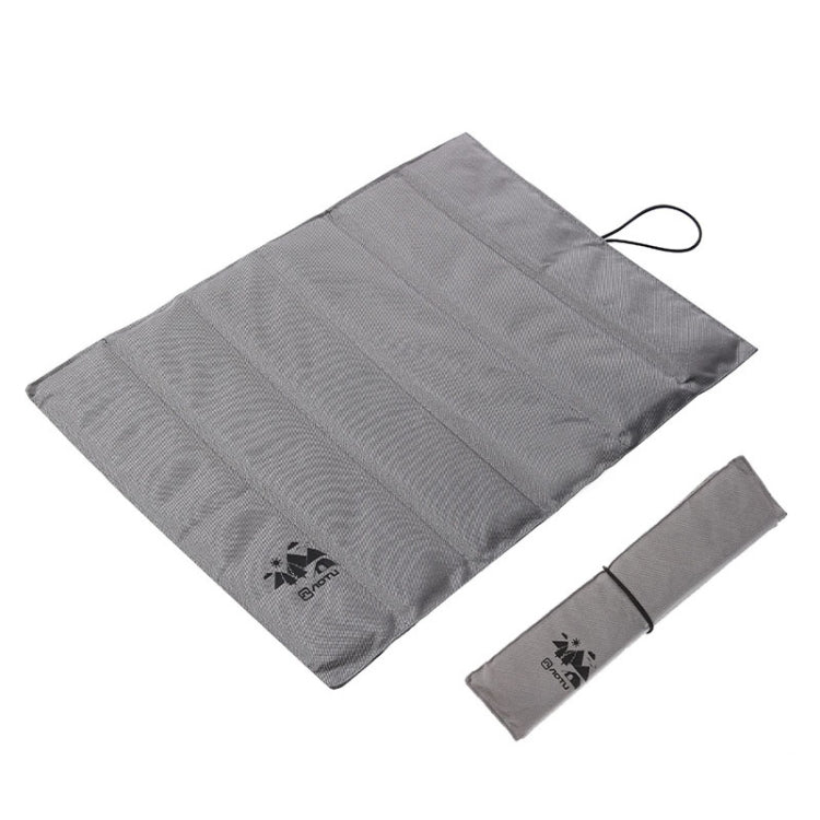 AOTU AT6225 Portable Waterproof Picnic Cushion Moisture-Proof Camping Cushion Thickened Outdoor Beach Travel Folding Small Cushion, 4 Fold Black, 4 Fold Army Green, 4 Fold Khaki, 6 Fold Khaki, 6 Fold Gray, 8 Fold Black, 8 Fold Army Green