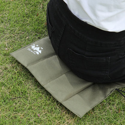 AOTU AT6225 Portable Waterproof Picnic Cushion Moisture-Proof Camping Cushion Thickened Outdoor Beach Travel Folding Small Cushion, 4 Fold Black, 4 Fold Army Green, 4 Fold Khaki, 6 Fold Khaki, 6 Fold Gray, 8 Fold Black, 8 Fold Army Green