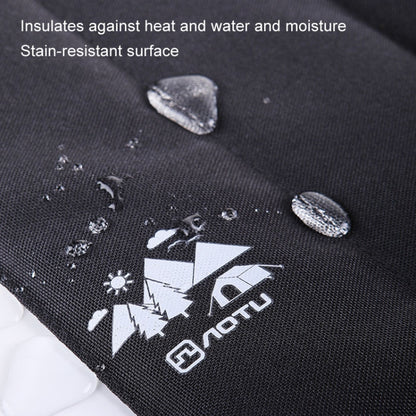 AOTU AT6225 Portable Waterproof Picnic Cushion Moisture-Proof Camping Cushion Thickened Outdoor Beach Travel Folding Small Cushion, 4 Fold Black, 4 Fold Army Green, 4 Fold Khaki, 6 Fold Khaki, 6 Fold Gray, 8 Fold Black, 8 Fold Army Green
