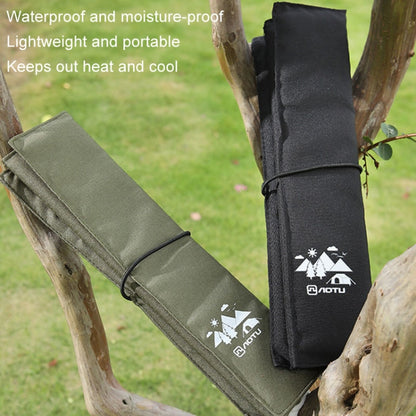 AOTU AT6225 Portable Waterproof Picnic Cushion Moisture-Proof Camping Cushion Thickened Outdoor Beach Travel Folding Small Cushion, 4 Fold Black, 4 Fold Army Green, 4 Fold Khaki, 6 Fold Khaki, 6 Fold Gray, 8 Fold Black, 8 Fold Army Green