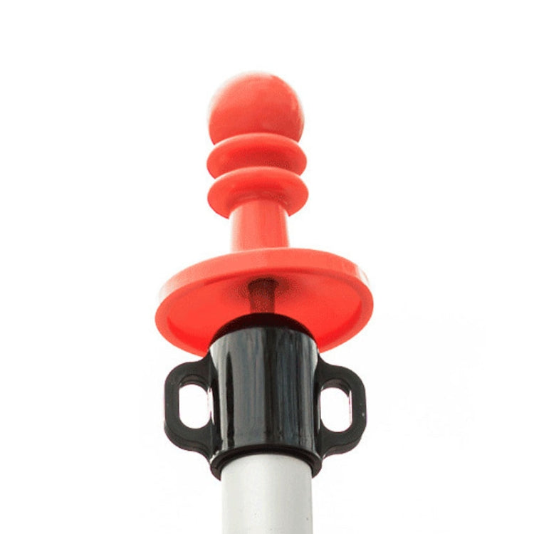 AOTU AT6525 Outdoor Camping Canopy Pole Thunder Cap Tent Support Pole Insulated Plastic Protective Hat, Red, Blue, Army Green, White Luminous