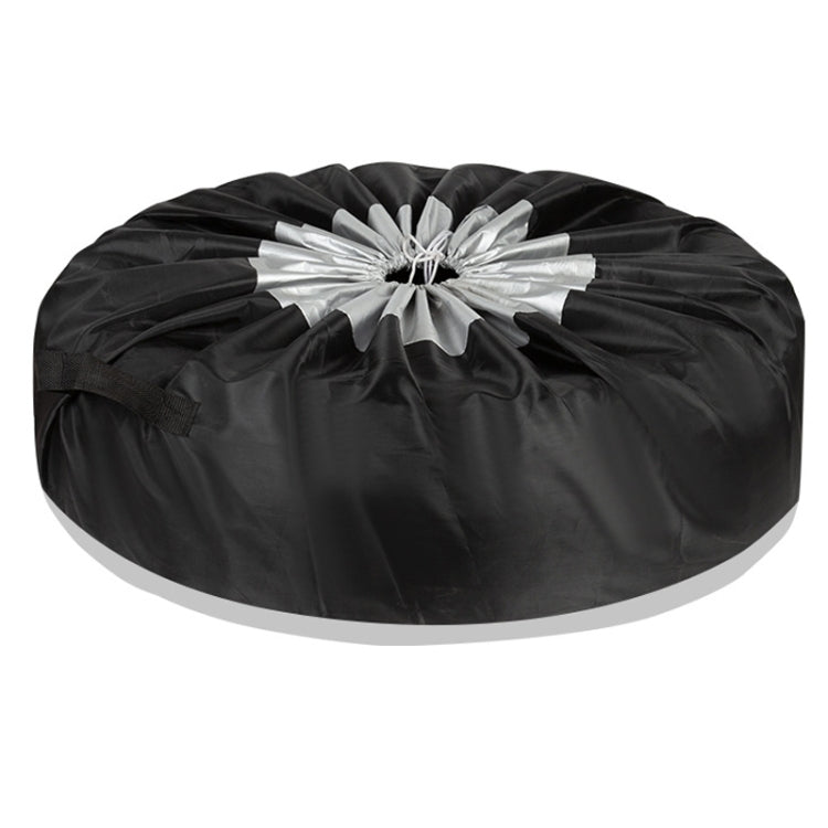 210D Oxford Cloth Car Waterproof Dirt-resistant Tire Protective Cover, 65x37cm, 80x47cm, 4pcs 65x37cm, 4pcs 80x47cm