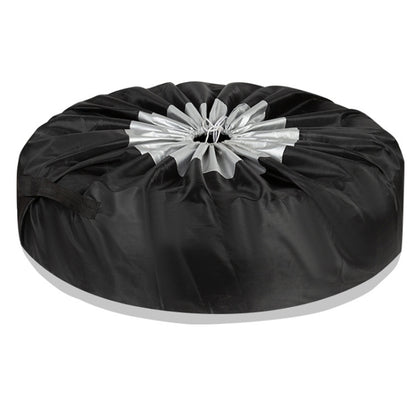 210D Oxford Cloth Car Waterproof Dirt-resistant Tire Protective Cover, 65x37cm, 80x47cm, 4pcs 65x37cm, 4pcs 80x47cm