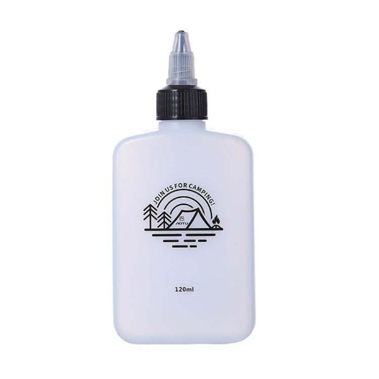 Outdoor Portable Dispenser Small Oil Bottle Camping Leak-proof Storage Seasoning Bottle, AOTU AT6478 120ml