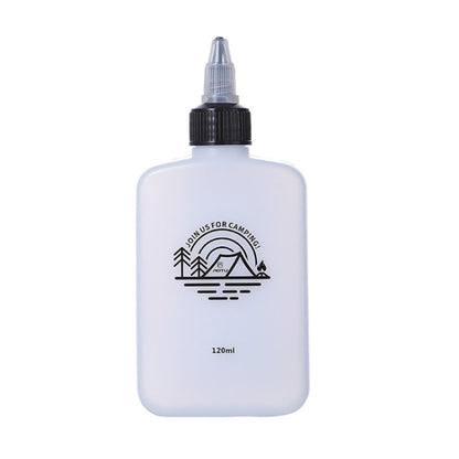 Outdoor Portable Dispenser Small Oil Bottle Camping Leak-proof Storage Seasoning Bottle, AOTU AT6478 120ml