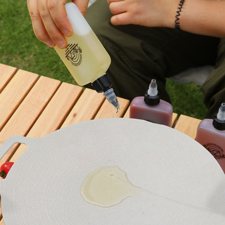 Outdoor Portable Dispenser Small Oil Bottle Camping Leak-proof Storage Seasoning Bottle, AOTU AT6478 120ml