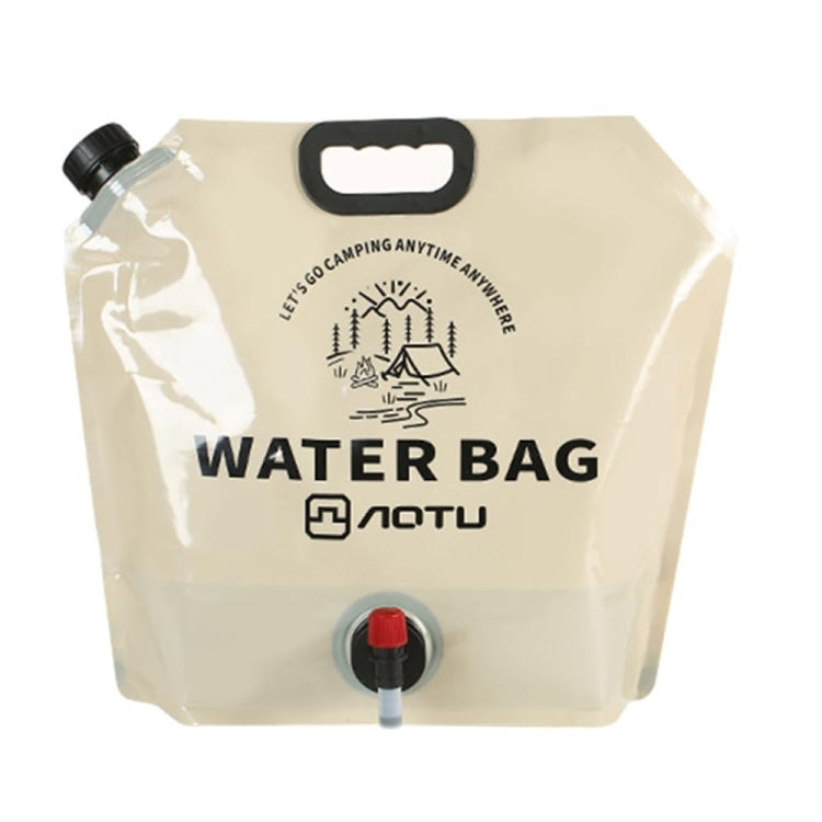 AOTU AT6667 Outdoor Large Capacity Water Bottle 9L Portable Folding Water Bottle Camping Car Drink Barrel