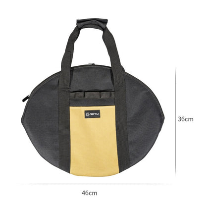 Outdoor Cast Iron Pot Storage Bag Grill Frying Pan Handheld Thickened Storage Bag, AOTU AT6932 Small, AOTU AT6932 Large