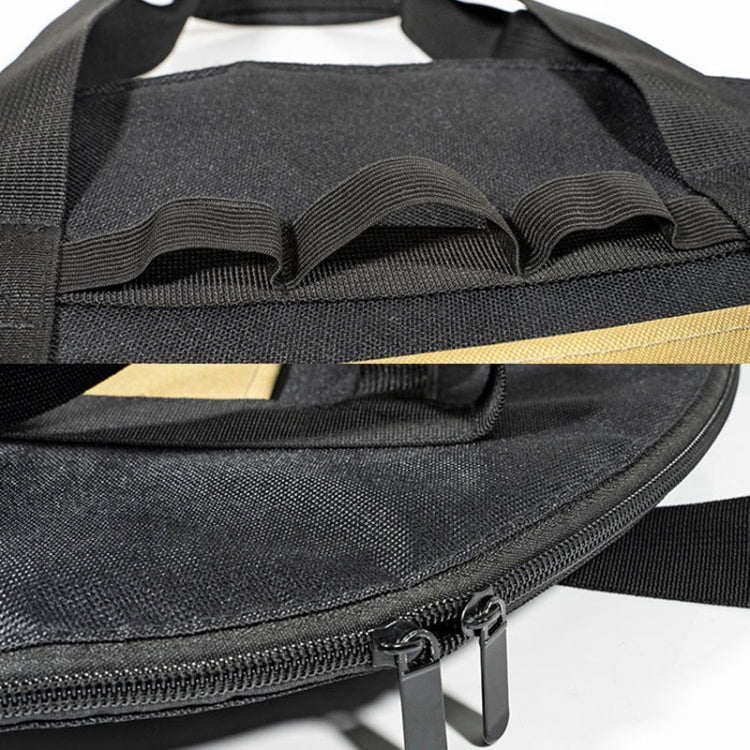 Outdoor Cast Iron Pot Storage Bag Grill Frying Pan Handheld Thickened Storage Bag, AOTU AT6932 Small, AOTU AT6932 Large