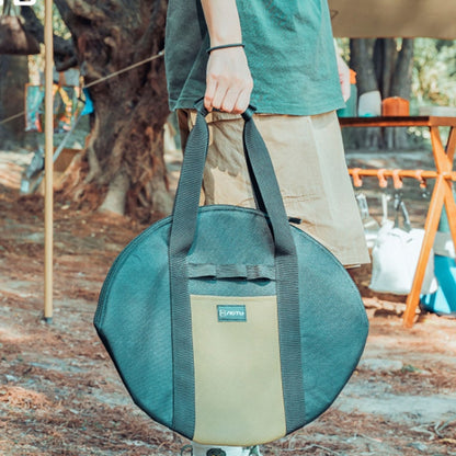 Outdoor Cast Iron Pot Storage Bag Grill Frying Pan Handheld Thickened Storage Bag, AOTU AT6932 Small, AOTU AT6932 Large