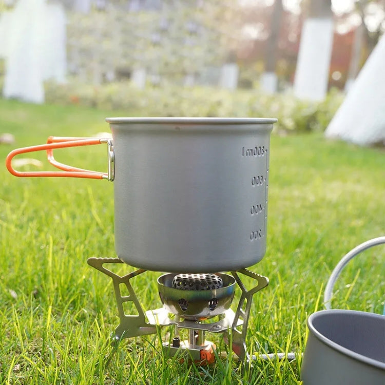 AOTU AT101 2 In 1 Outdoor Camping Cookware Picnic Portable Pot