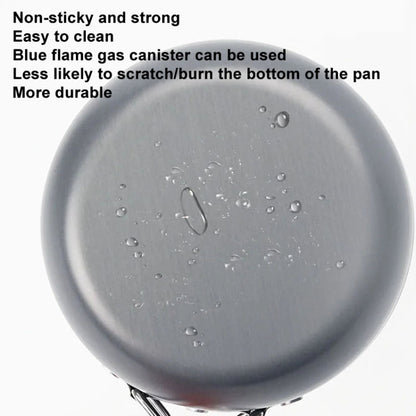 AOTU AT101 2 In 1 Outdoor Camping Cookware Picnic Portable Pot