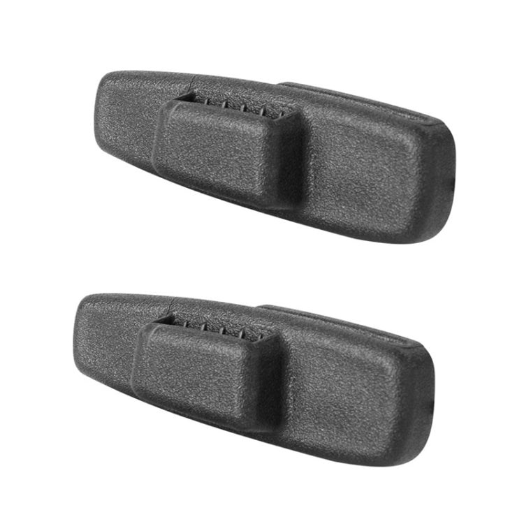 Car Seat Belt Adhesive Buckle Fastener Adjustment Limiter, 1pair