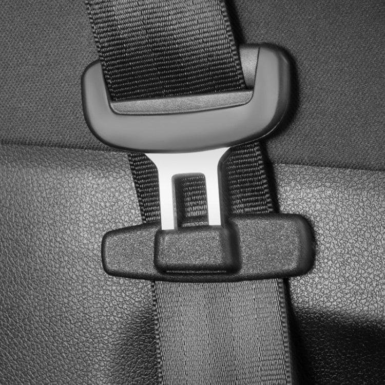 Car Seat Belt Adhesive Buckle Fastener Adjustment Limiter, 1pair