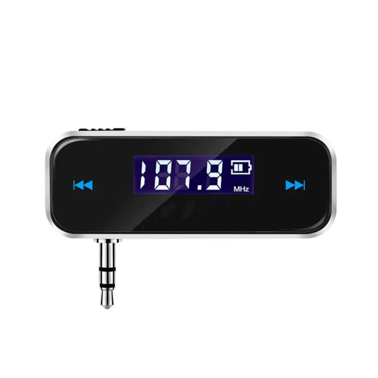 FM-01 3.5mm Music Audio FM Transmitter Mini Wireless Car MP3 Player, FM-01