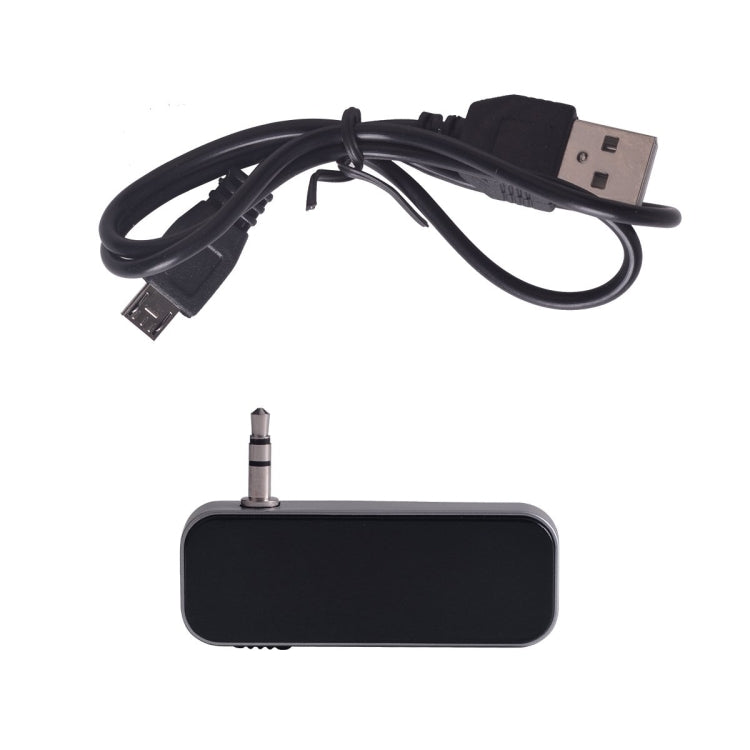 FM-01 3.5mm Music Audio FM Transmitter Mini Wireless Car MP3 Player, FM-01