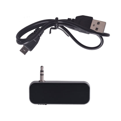 FM-01 3.5mm Music Audio FM Transmitter Mini Wireless Car MP3 Player, FM-01