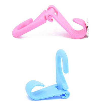 2pcs Mini Car Seat Back Plastic Hook