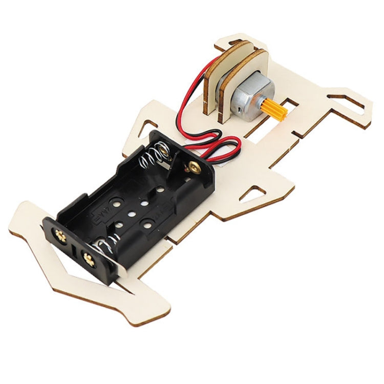 Children Electrical Racing Car Model DIY Technology Small Productions Creator Material Kit, Electrical Racing Car Model