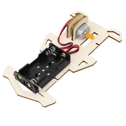 Children Electrical Racing Car Model DIY Technology Small Productions Creator Material Kit, Electrical Racing Car Model