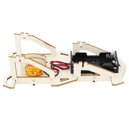 Children Electrical Racing Car Model DIY Technology Small Productions Creator Material Kit, Electrical Racing Car Model