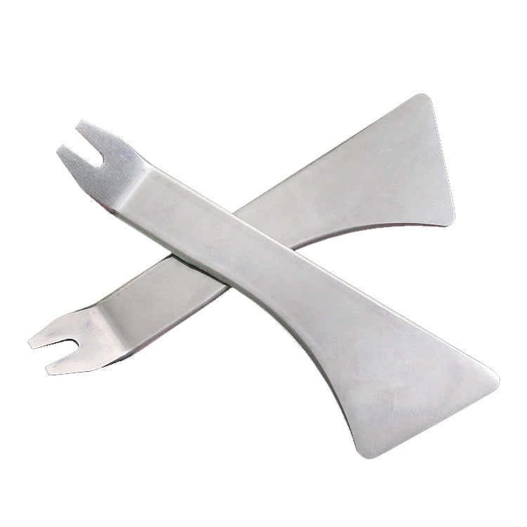 Stainless Steel Car Interior Pry Board Speaker and Door Disassembly Screwdriver Tool