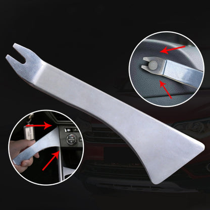 Stainless Steel Car Interior Pry Board Speaker and Door Disassembly Screwdriver Tool
