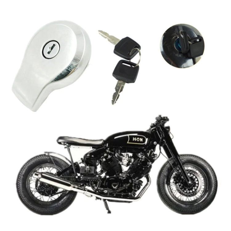For Yamaha Virago/XJ650/XJ750 Fuel Tank Cap Lock