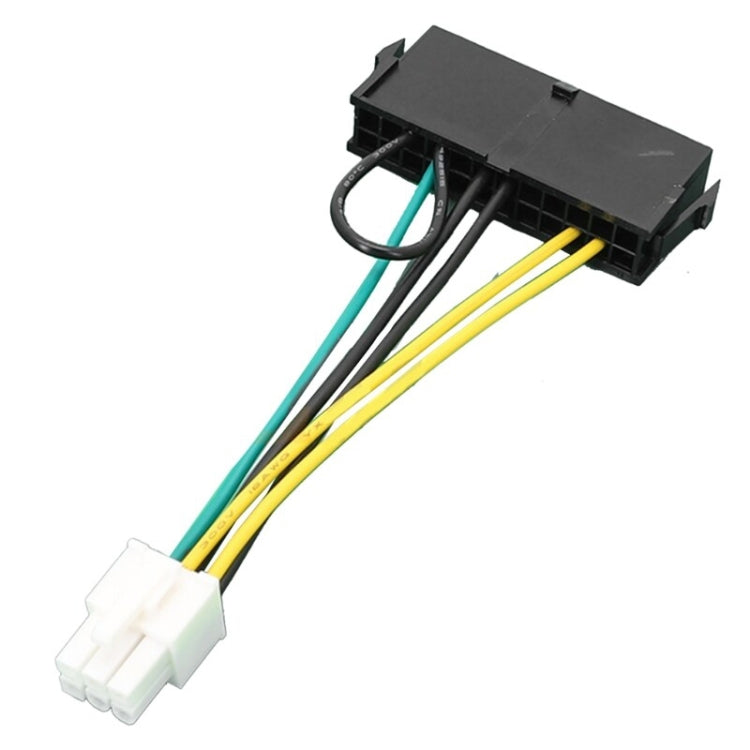 For Acer 24P To 6P ATX Power Supply Motherboard Conversion Cable, No Net 10cm