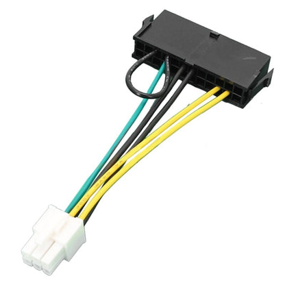 For Acer 24P To 6P ATX Power Supply Motherboard Conversion Cable, No Net 10cm