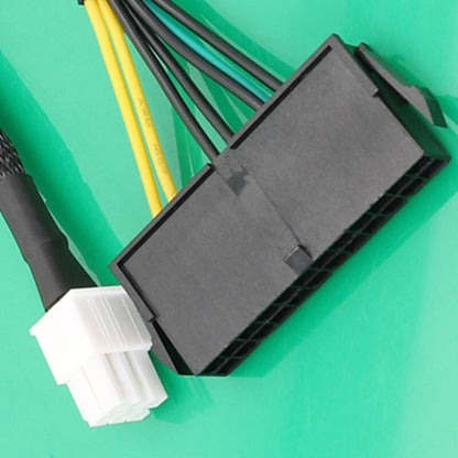 For Acer 24P To 6P ATX Power Supply Motherboard Conversion Cable, No Net 10cm