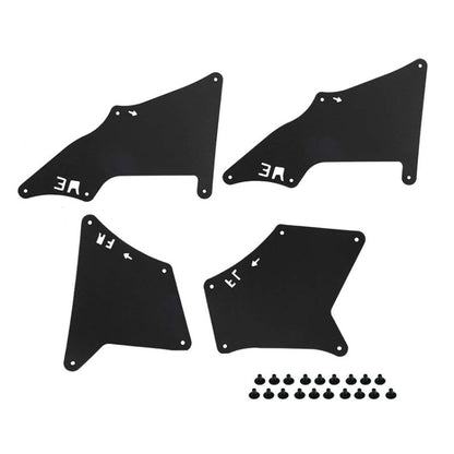 Front Wheel Fender Leather Lining for 03-17 Toyota Prado 2700 4000