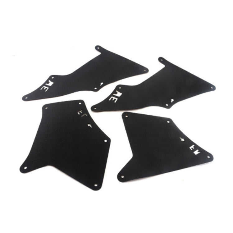 Front Wheel Fender Leather Lining for 03-17 Toyota Prado 2700 4000