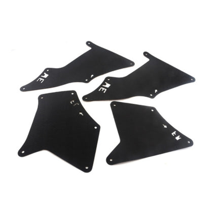 Front Wheel Fender Leather Lining for 03-17 Toyota Prado 2700 4000