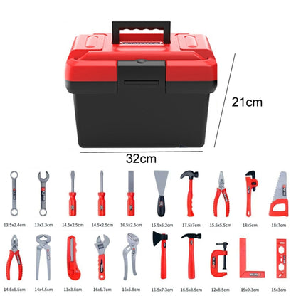 Children Simulation Repair Toolbox Pretend Play Toy Set, 55pcs / Set, 68pcs / Set, 69pcs / Set