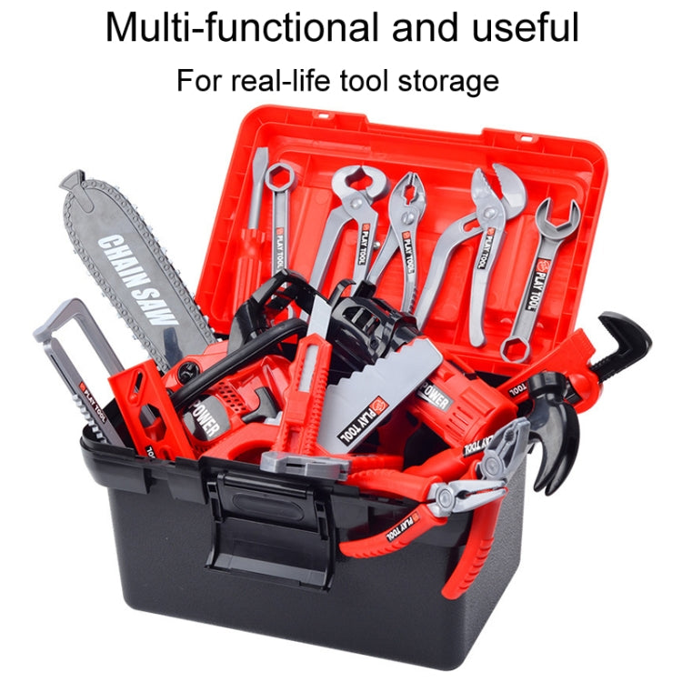 Children Simulation Repair Toolbox Pretend Play Toy Set, 55pcs / Set, 68pcs / Set, 69pcs / Set