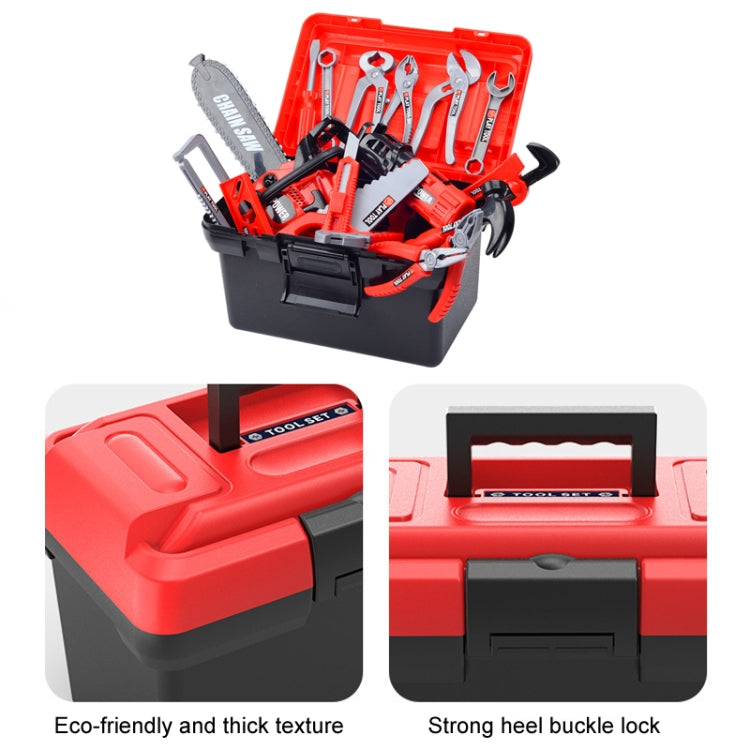 Children Simulation Repair Toolbox Pretend Play Toy Set, 55pcs / Set, 68pcs / Set, 69pcs / Set